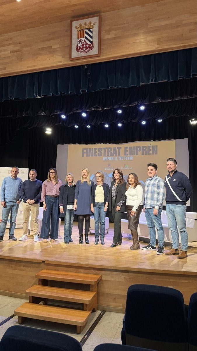 Finestrat Emprende 2025 - Evento de emprendimiento